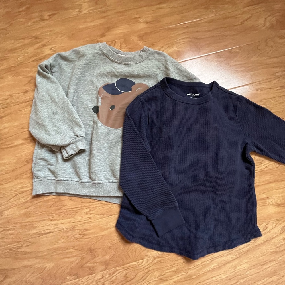 Boys top sets